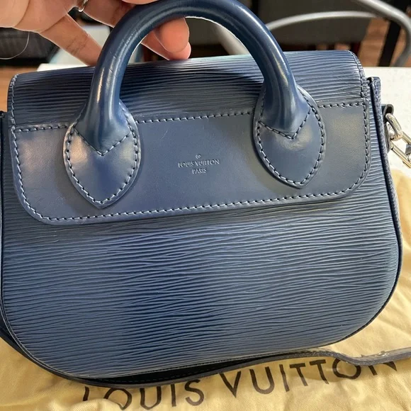 Authentic louis vuitton eden pm epi blue - Picture 11 of 16